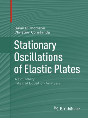 cover image of Stationary Oscillations of Elastic Plates